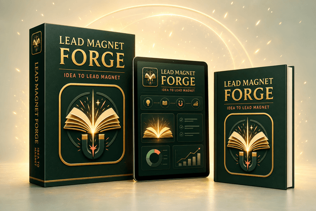 Lead Magnet Forge product cover