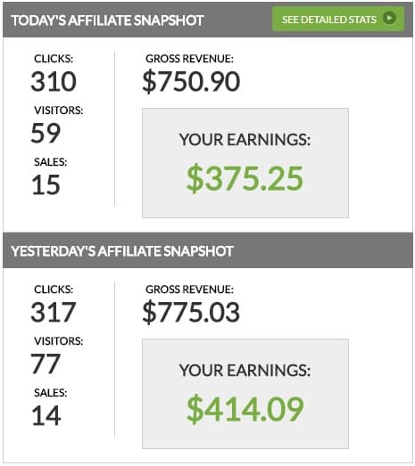 Historical JVZoo affiliate snapshot 08