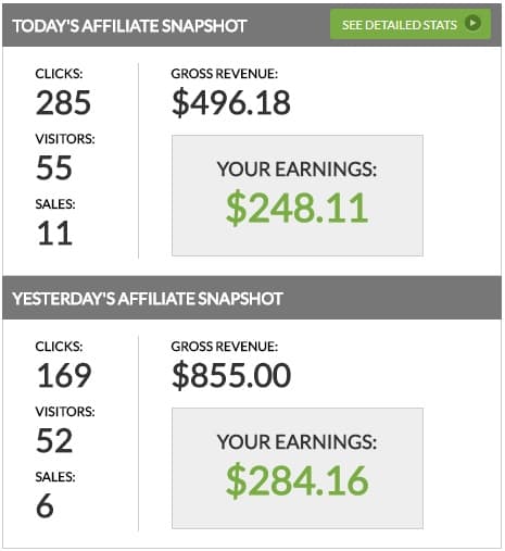 Historical JVZoo affiliate snapshot 27