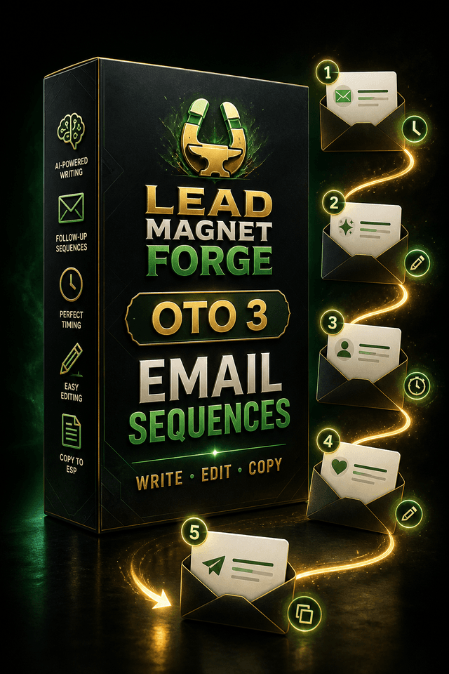 Email Sequences product cover