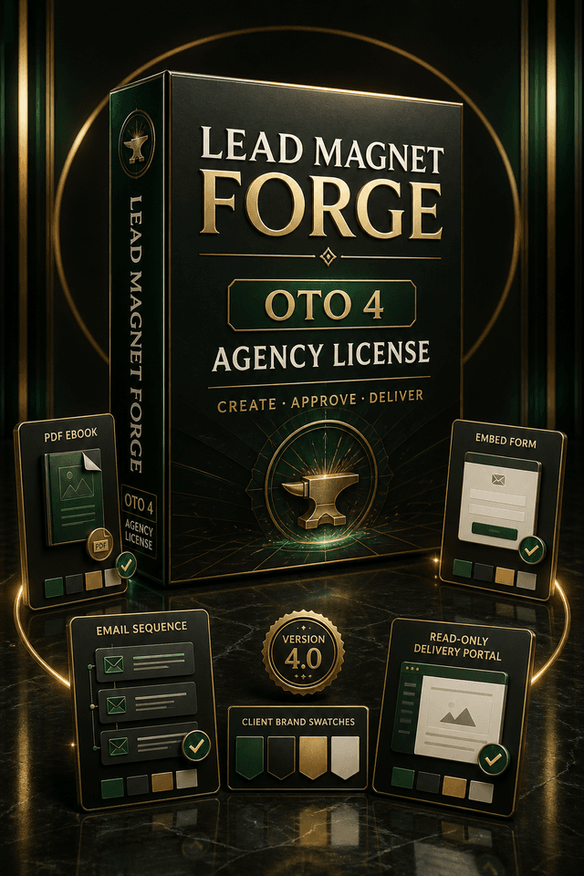 Agency License product cover