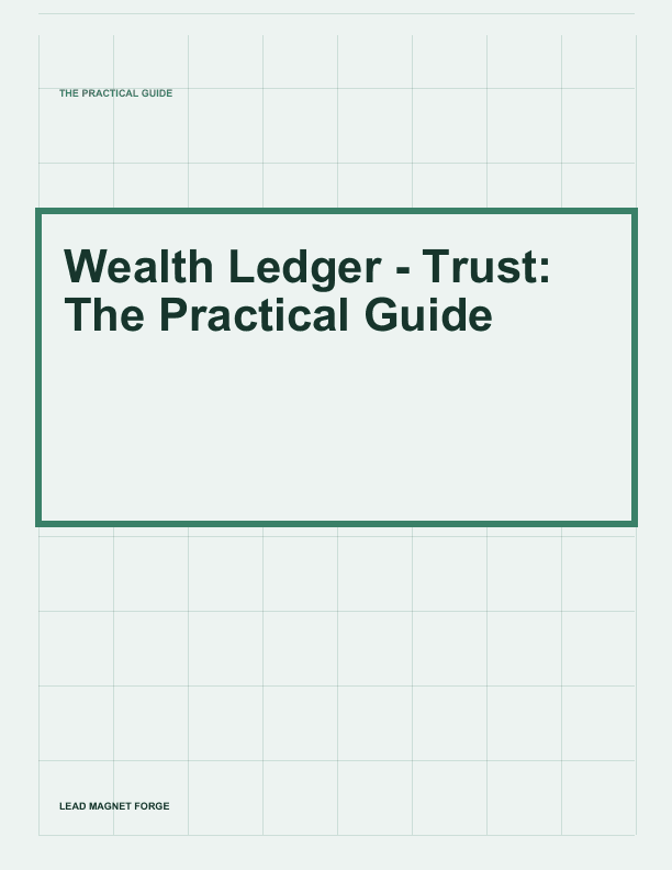 Wealth Ledger - Trust cover preview