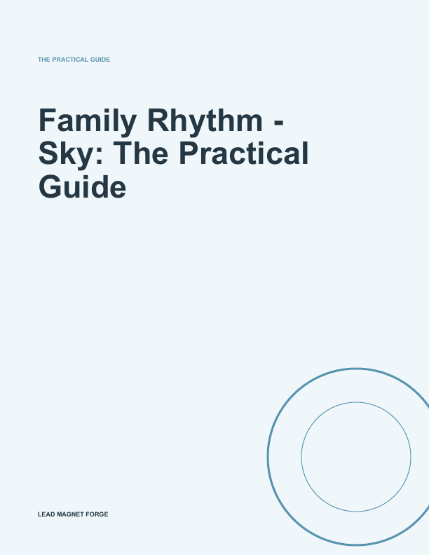 Family Rhythm - Sky cover preview
